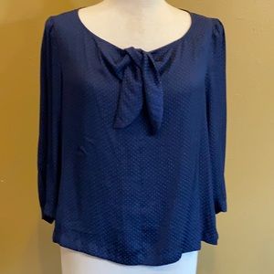 CAbi 3/4 Sleeve Blouse Size M